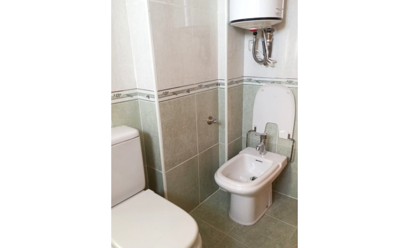 Wederverkoop - Apartment / flat - Benidorm - Zona de Poniente