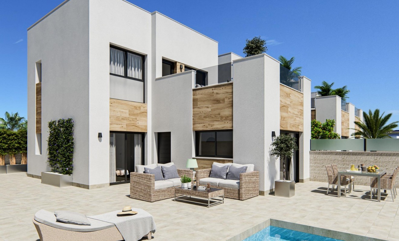 Nieuwbouw woningen - Villa - San Fulgencio - Oasis La Marina