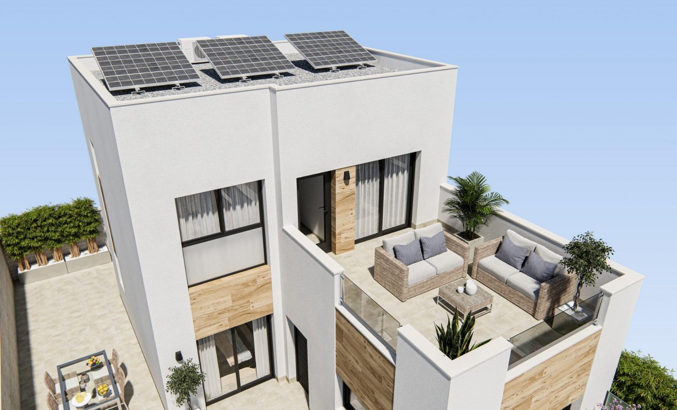 Nieuwbouw woningen - Villa - San Fulgencio - Oasis La Marina