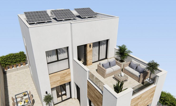 Nieuwbouw woningen - Villa - San Fulgencio - Oasis La Marina