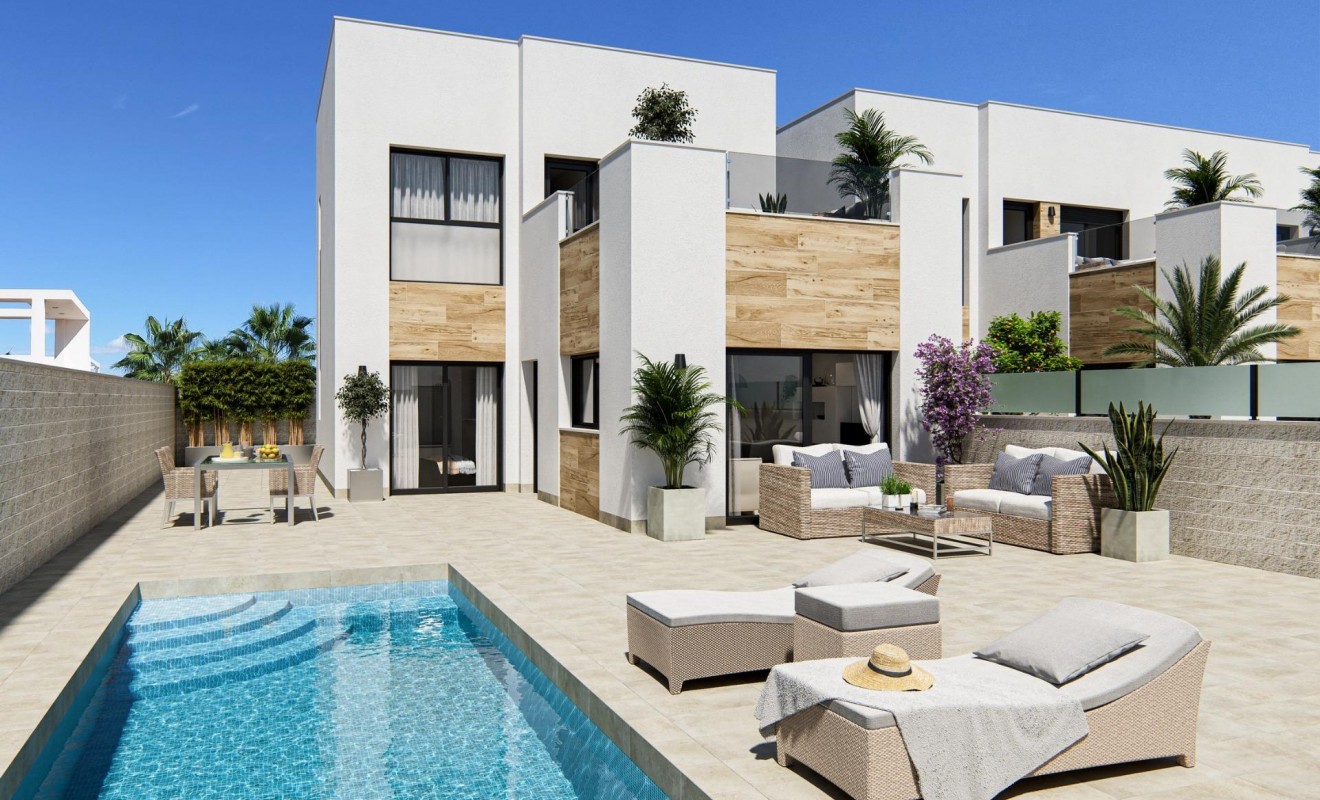 Nieuwbouw woningen - Villa - San Fulgencio - Oasis La Marina