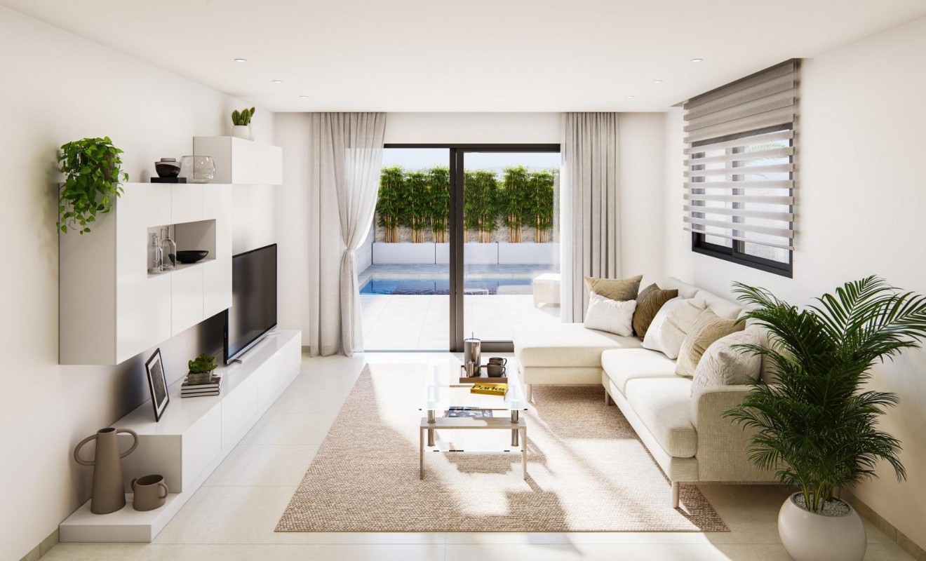 Nieuwbouw woningen - Villa - San Fulgencio - Oasis La Marina