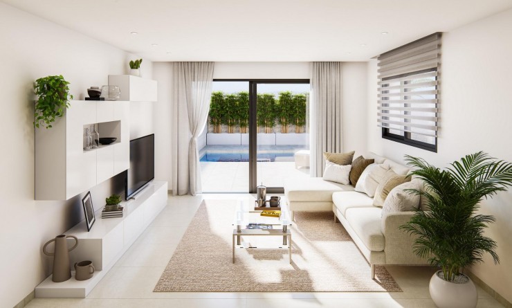 Nieuwbouw woningen - Villa - San Fulgencio - Oasis La Marina