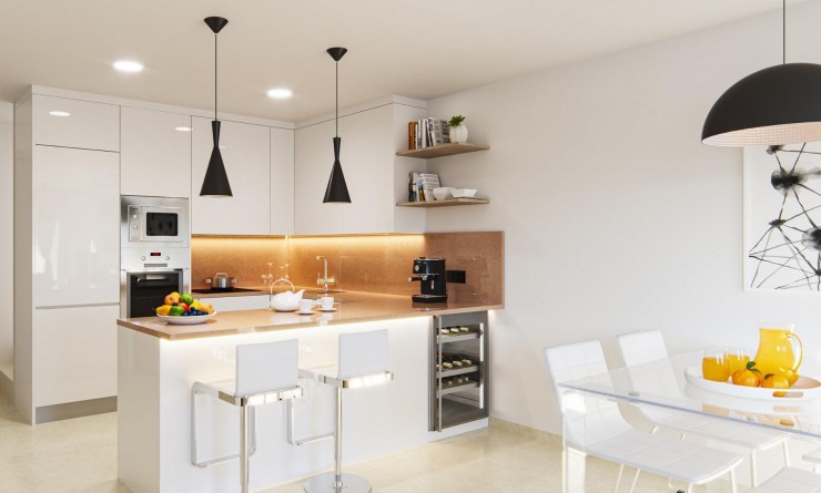 Nieuwbouw woningen - Villa - San Fulgencio - Oasis La Marina