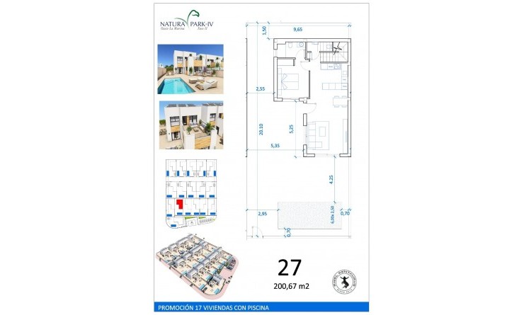 Nieuwbouw woningen - Villa - San Fulgencio - Oasis La Marina