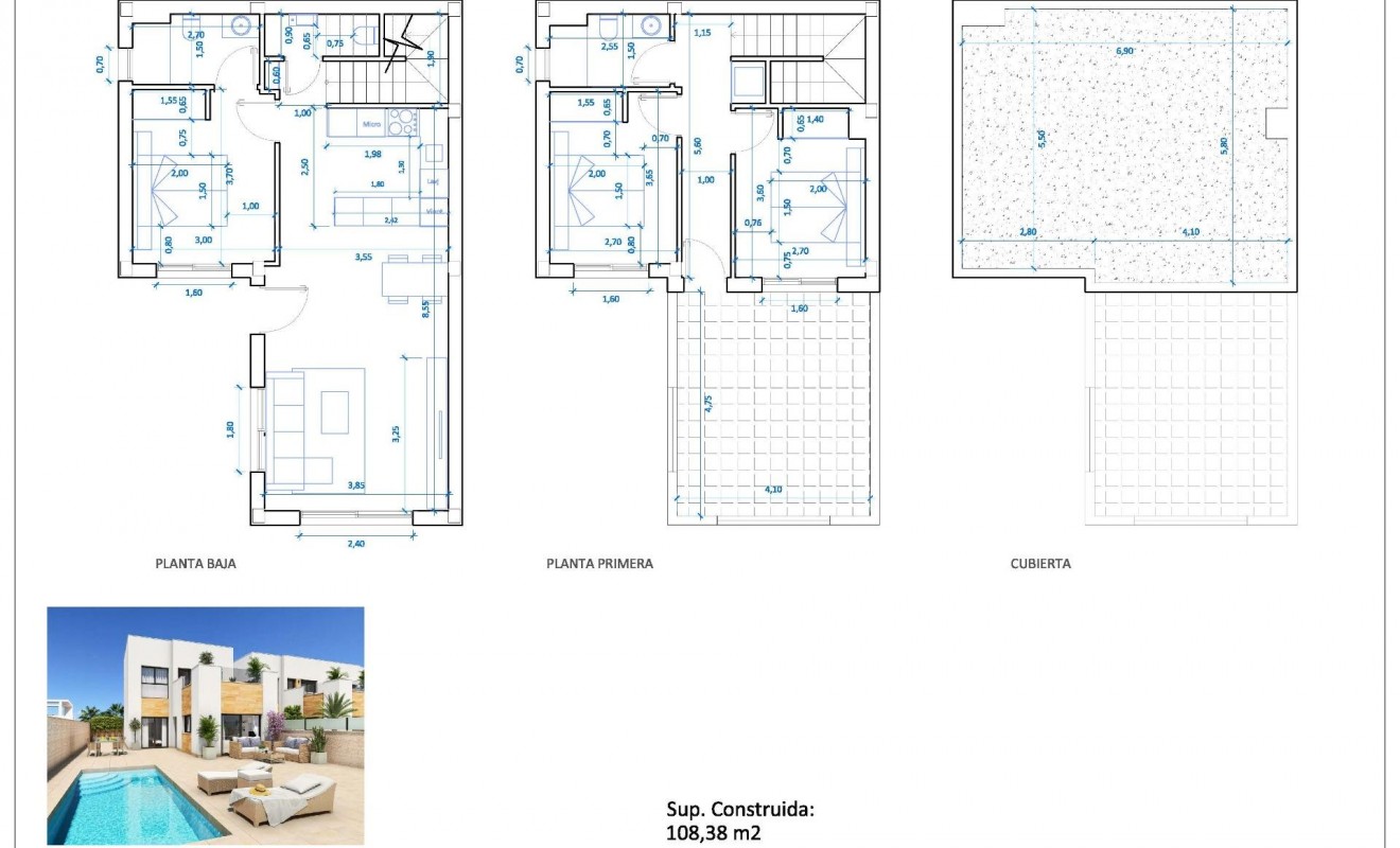 Nieuwbouw woningen - Villa - San Fulgencio - Oasis La Marina