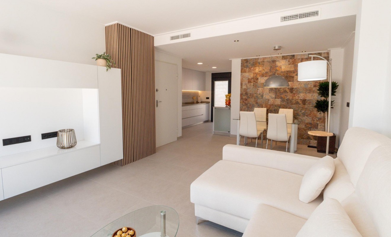 Nieuwbouw woningen - Villa - San Fulgencio - Oasis La Marina