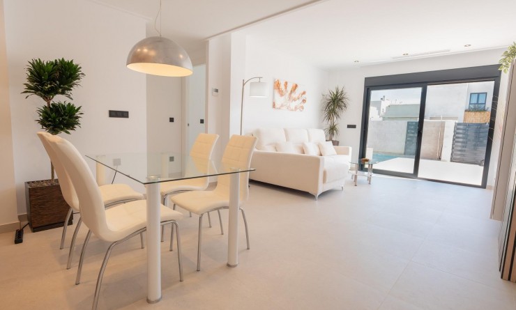 Nieuwbouw woningen - Villa - San Fulgencio - Oasis La Marina
