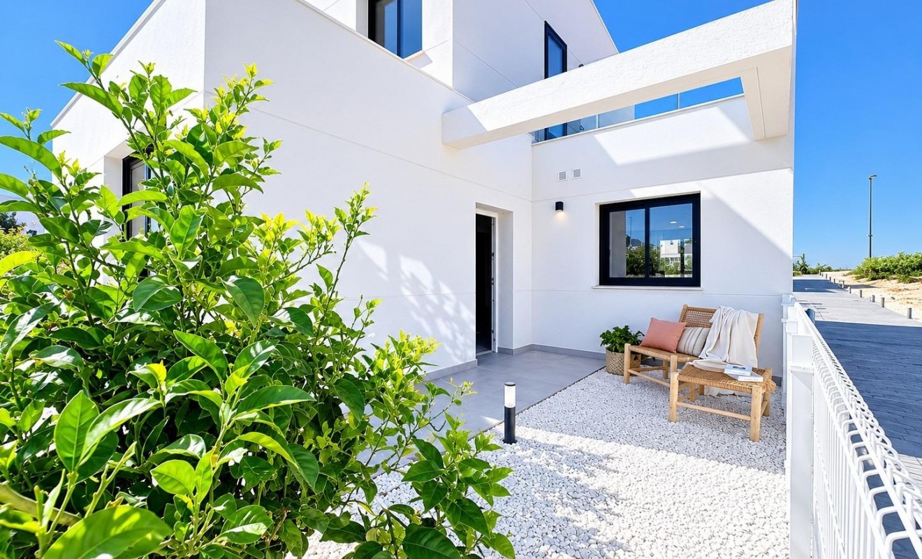 Nieuwbouw woningen - Villa - BAÑOS Y MENDIGO - Altaona Golf
