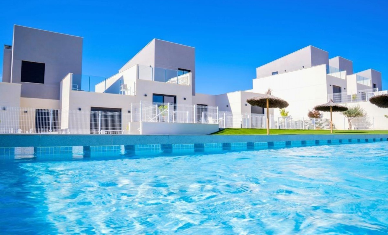 Nieuwbouw woningen - Villa - BAÑOS Y MENDIGO - Altaona Golf