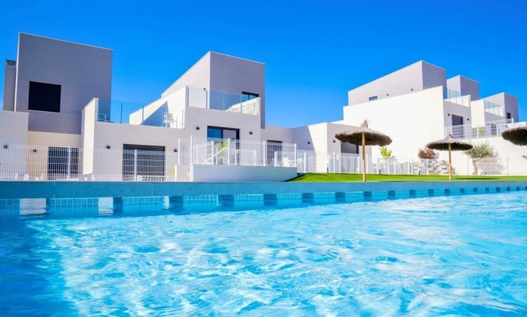 Nieuwbouw woningen - Villa - BAÑOS Y MENDIGO - Altaona Golf