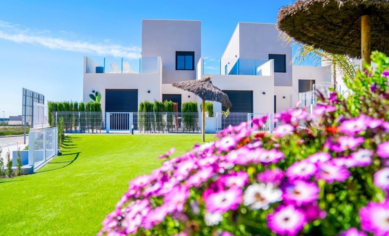 Nieuwbouw woningen - Villa - BAÑOS Y MENDIGO - Altaona Golf