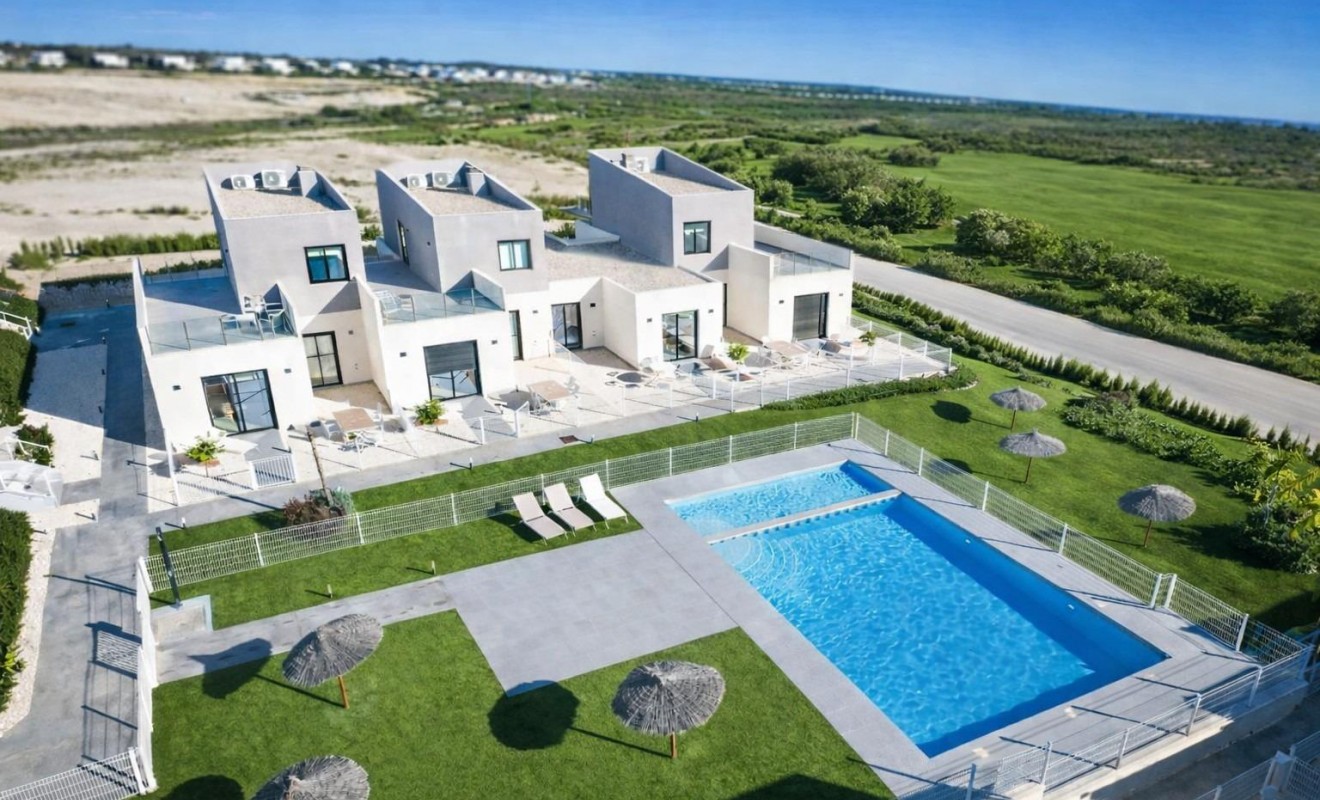 Nieuwbouw woningen - Villa - BAÑOS Y MENDIGO - Altaona Golf