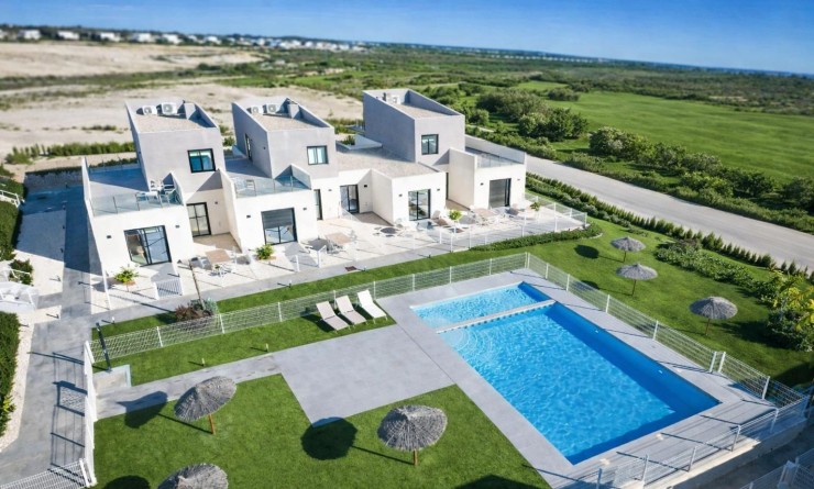 Nieuwbouw woningen - Villa - BAÑOS Y MENDIGO - Altaona Golf