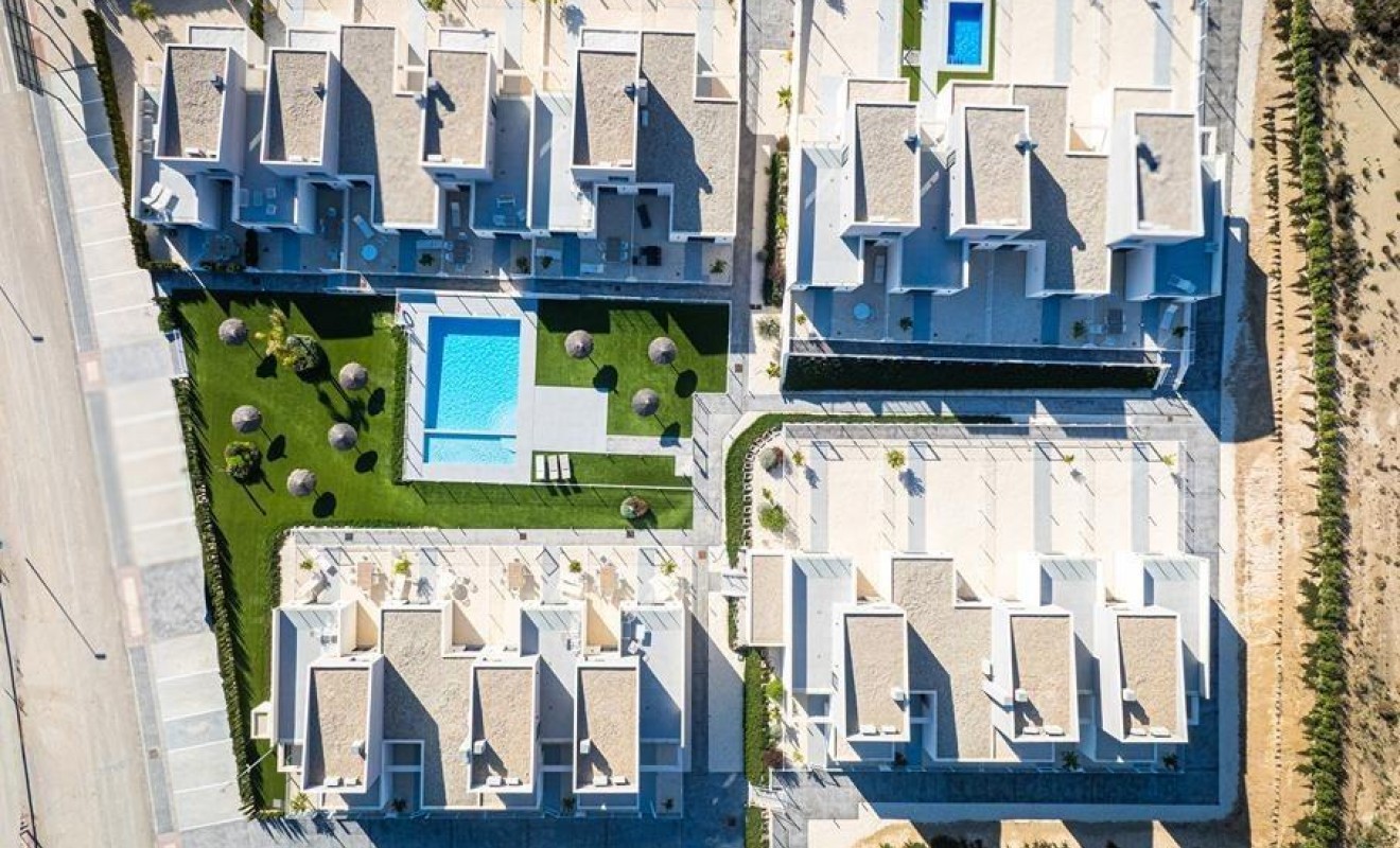 Nieuwbouw woningen - Villa - BAÑOS Y MENDIGO - Altaona Golf