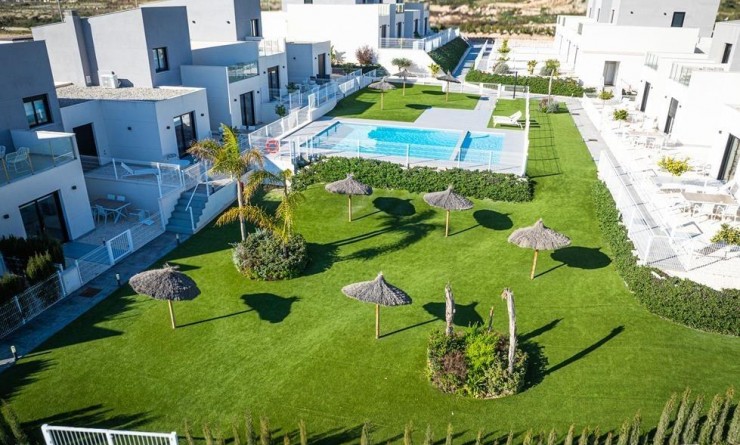 Nieuwbouw woningen - Villa - BAÑOS Y MENDIGO - Altaona Golf
