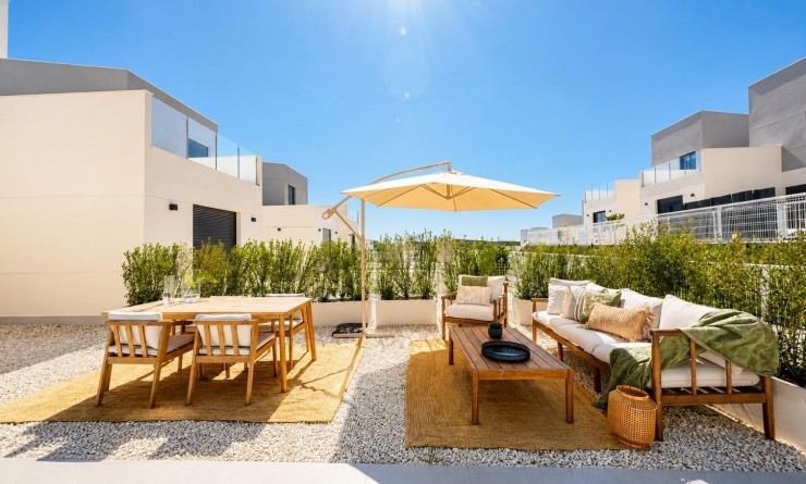 Nieuwbouw woningen - Villa - BAÑOS Y MENDIGO - Altaona Golf