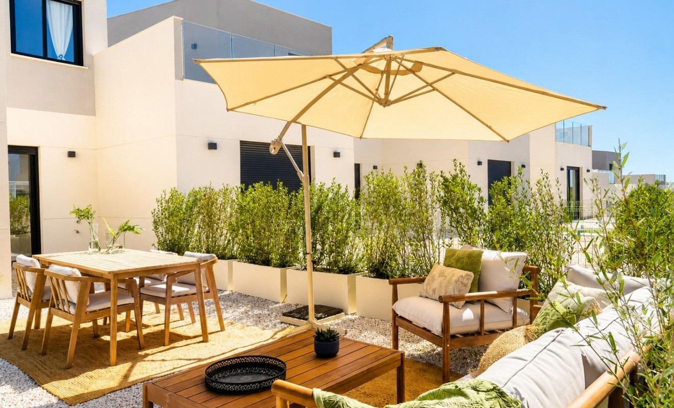 Nieuwbouw woningen - Villa - BAÑOS Y MENDIGO - Altaona Golf