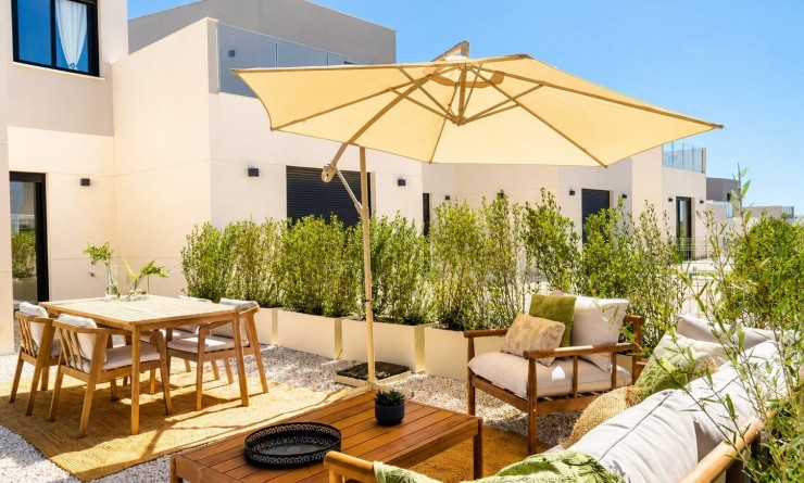 Nieuwbouw woningen - Villa - BAÑOS Y MENDIGO - Altaona Golf