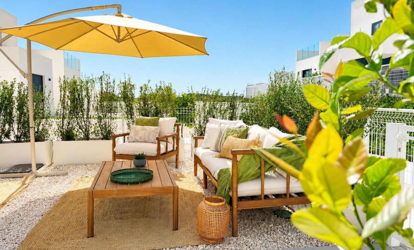 Nieuwbouw woningen - Villa - BAÑOS Y MENDIGO - Altaona Golf