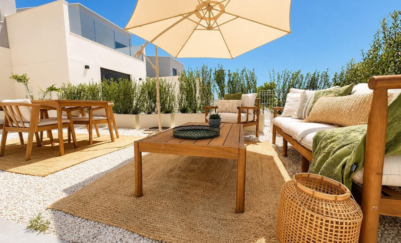 Nieuwbouw woningen - Villa - BAÑOS Y MENDIGO - Altaona Golf
