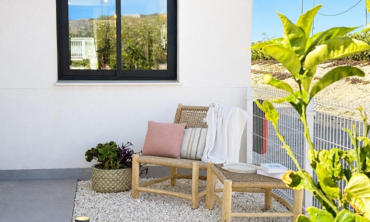 Nieuwbouw woningen - Villa - BAÑOS Y MENDIGO - Altaona Golf