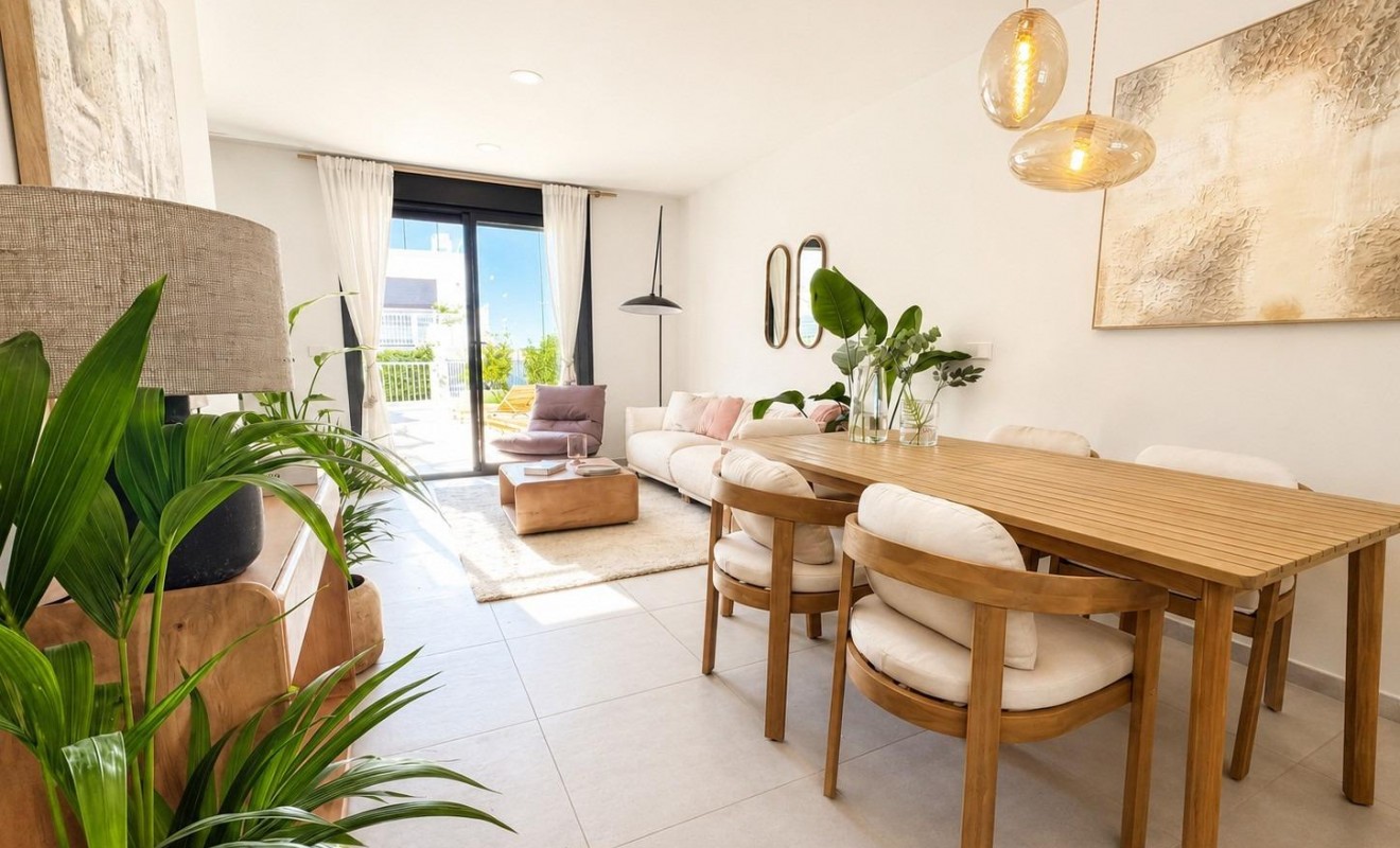 Nieuwbouw woningen - Villa - BAÑOS Y MENDIGO - Altaona Golf