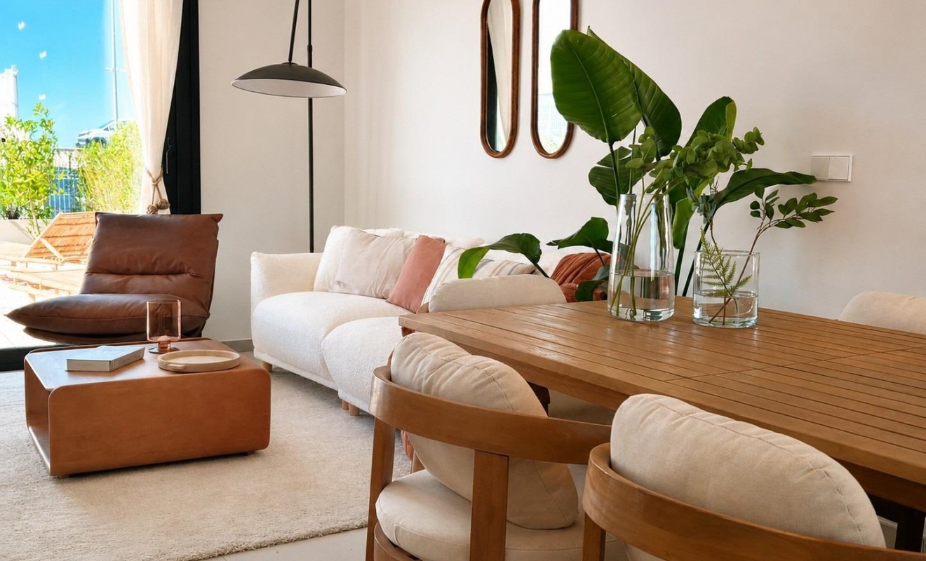 Nieuwbouw woningen - Villa - BAÑOS Y MENDIGO - Altaona Golf