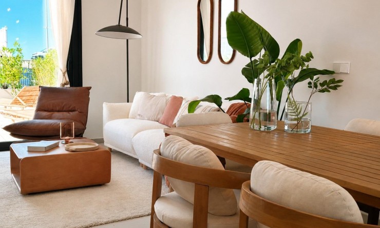 Nieuwbouw woningen - Villa - BAÑOS Y MENDIGO - Altaona Golf