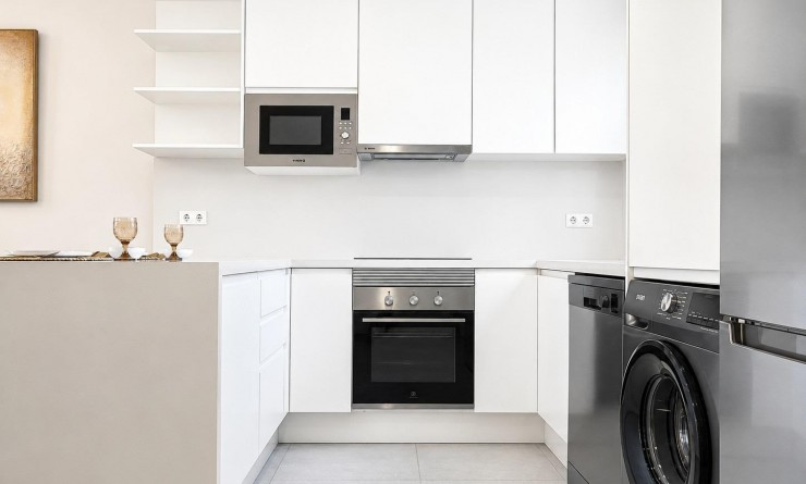 Nieuwbouw woningen - Villa - BAÑOS Y MENDIGO - Altaona Golf