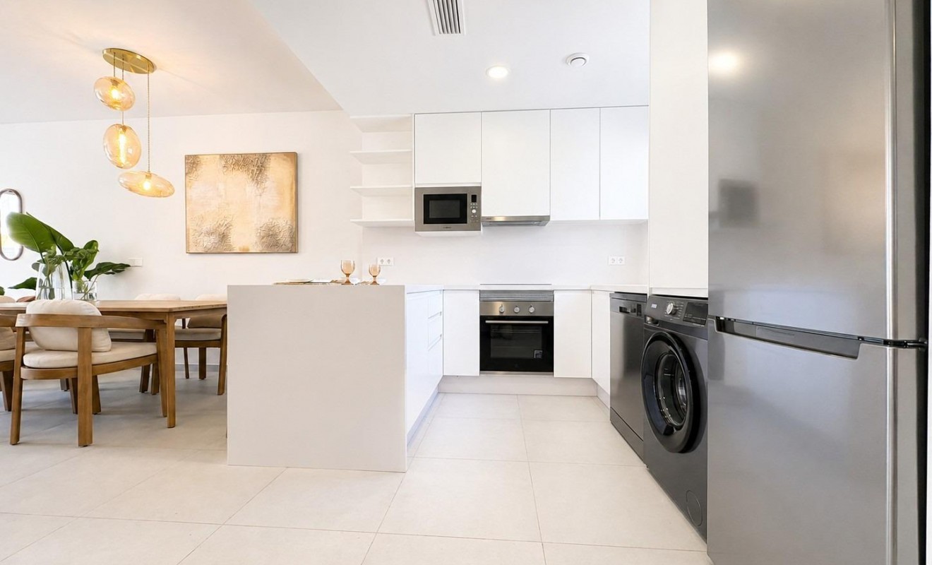 Nieuwbouw woningen - Villa - BAÑOS Y MENDIGO - Altaona Golf