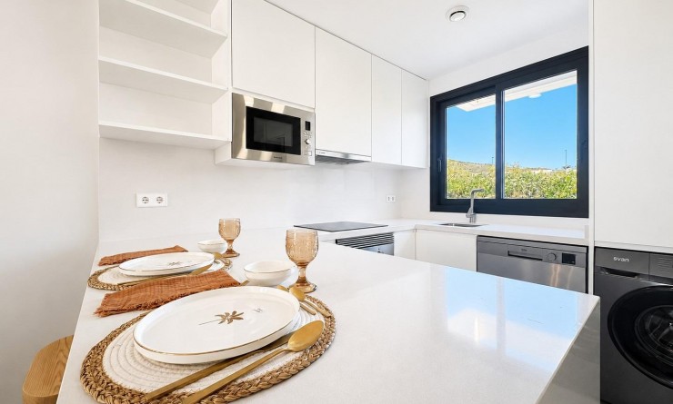 Nieuwbouw woningen - Villa - BAÑOS Y MENDIGO - Altaona Golf