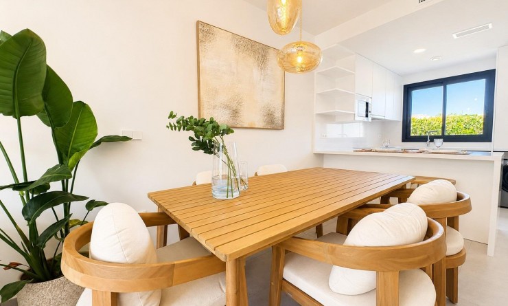 Nieuwbouw woningen - Villa - BAÑOS Y MENDIGO - Altaona Golf