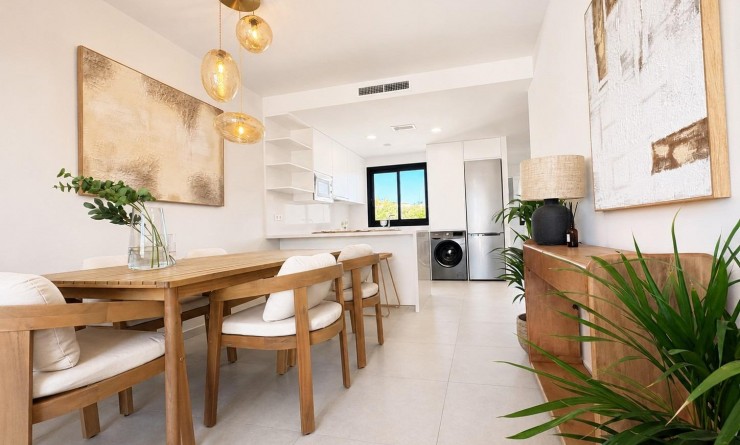 Nieuwbouw woningen - Villa - BAÑOS Y MENDIGO - Altaona Golf