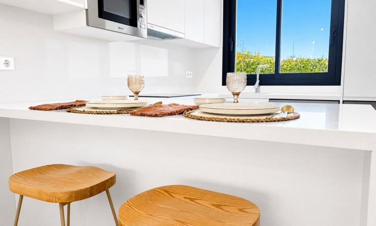 Nieuwbouw woningen - Villa - BAÑOS Y MENDIGO - Altaona Golf