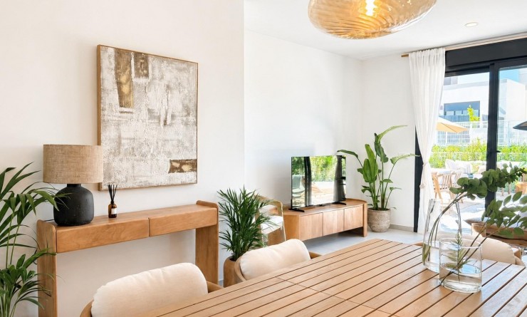 Nieuwbouw woningen - Villa - BAÑOS Y MENDIGO - Altaona Golf