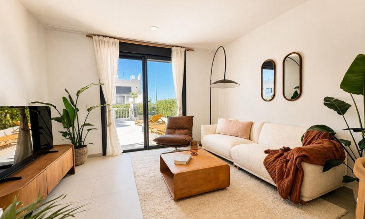 Nieuwbouw woningen - Villa - BAÑOS Y MENDIGO - Altaona Golf