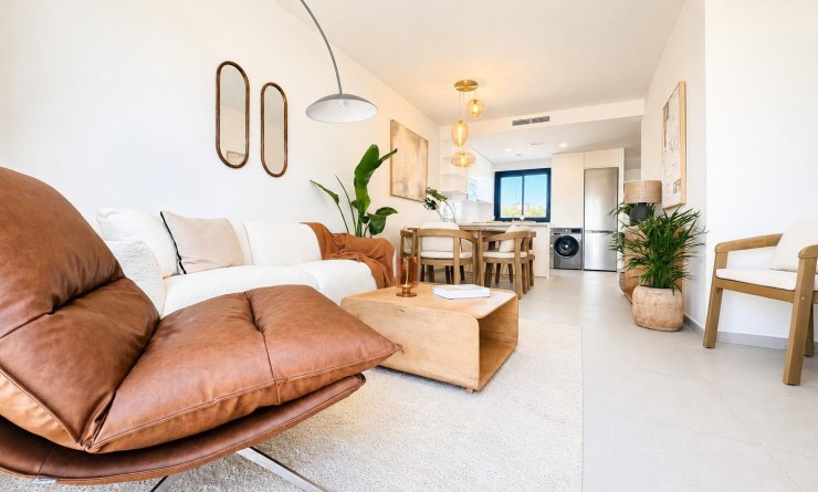 Nieuwbouw woningen - Villa - BAÑOS Y MENDIGO - Altaona Golf