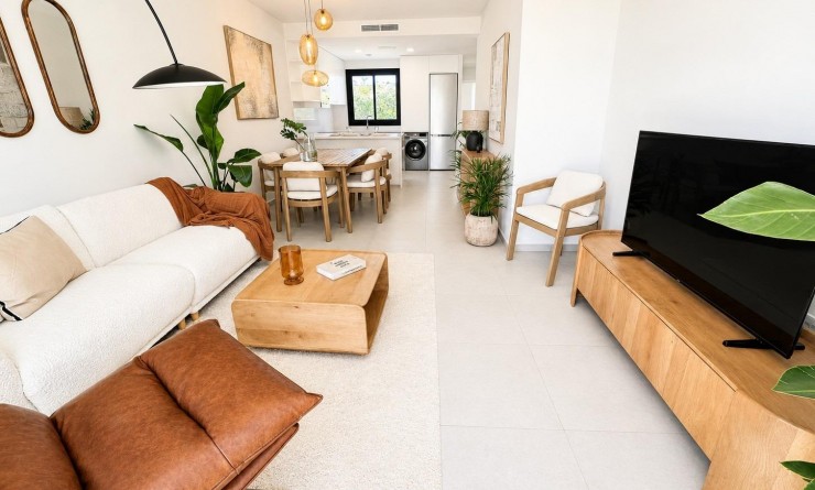 Nieuwbouw woningen - Villa - BAÑOS Y MENDIGO - Altaona Golf