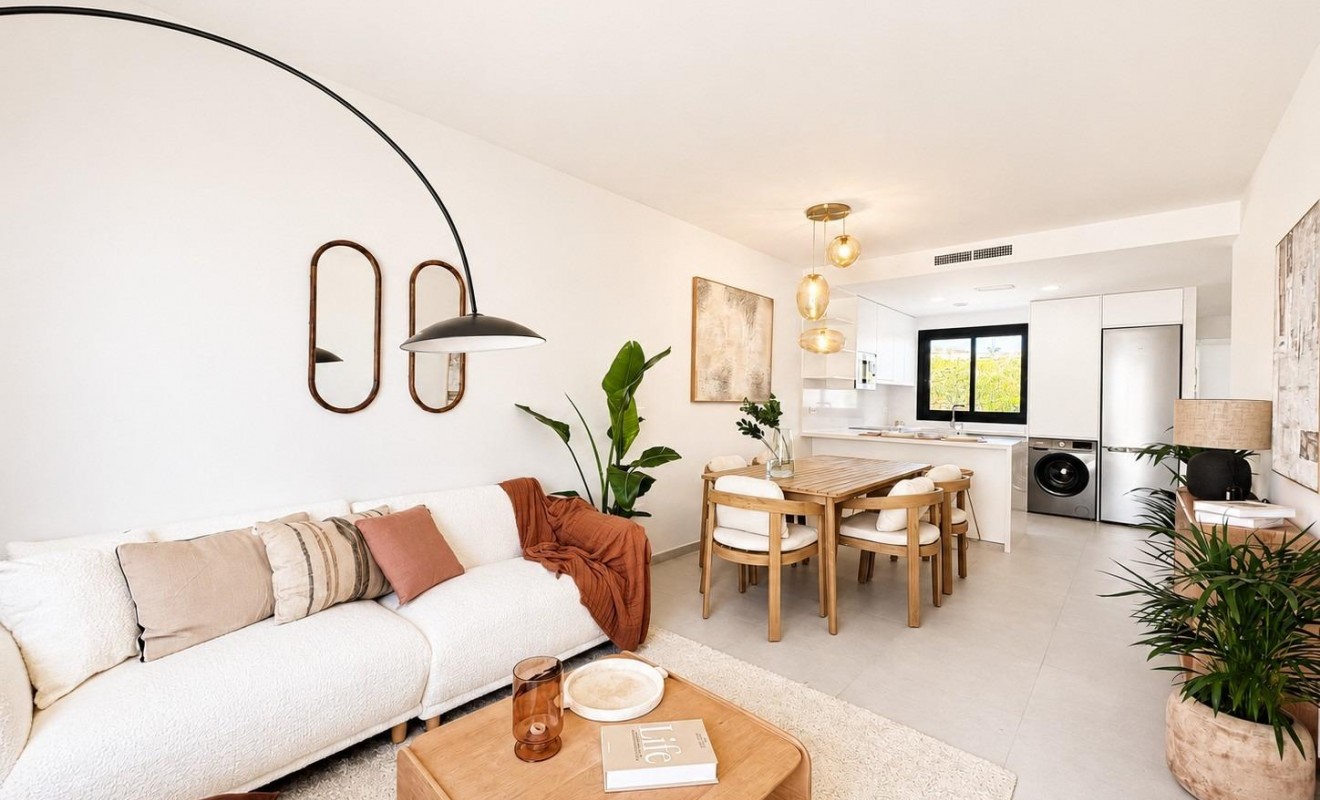 Nieuwbouw woningen - Villa - BAÑOS Y MENDIGO - Altaona Golf