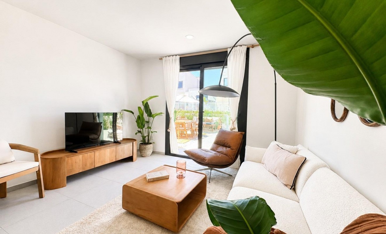 Nieuwbouw woningen - Villa - BAÑOS Y MENDIGO - Altaona Golf