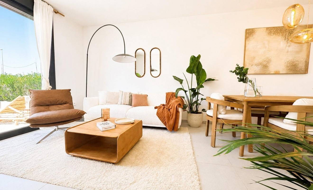 Nieuwbouw woningen - Villa - BAÑOS Y MENDIGO - Altaona Golf