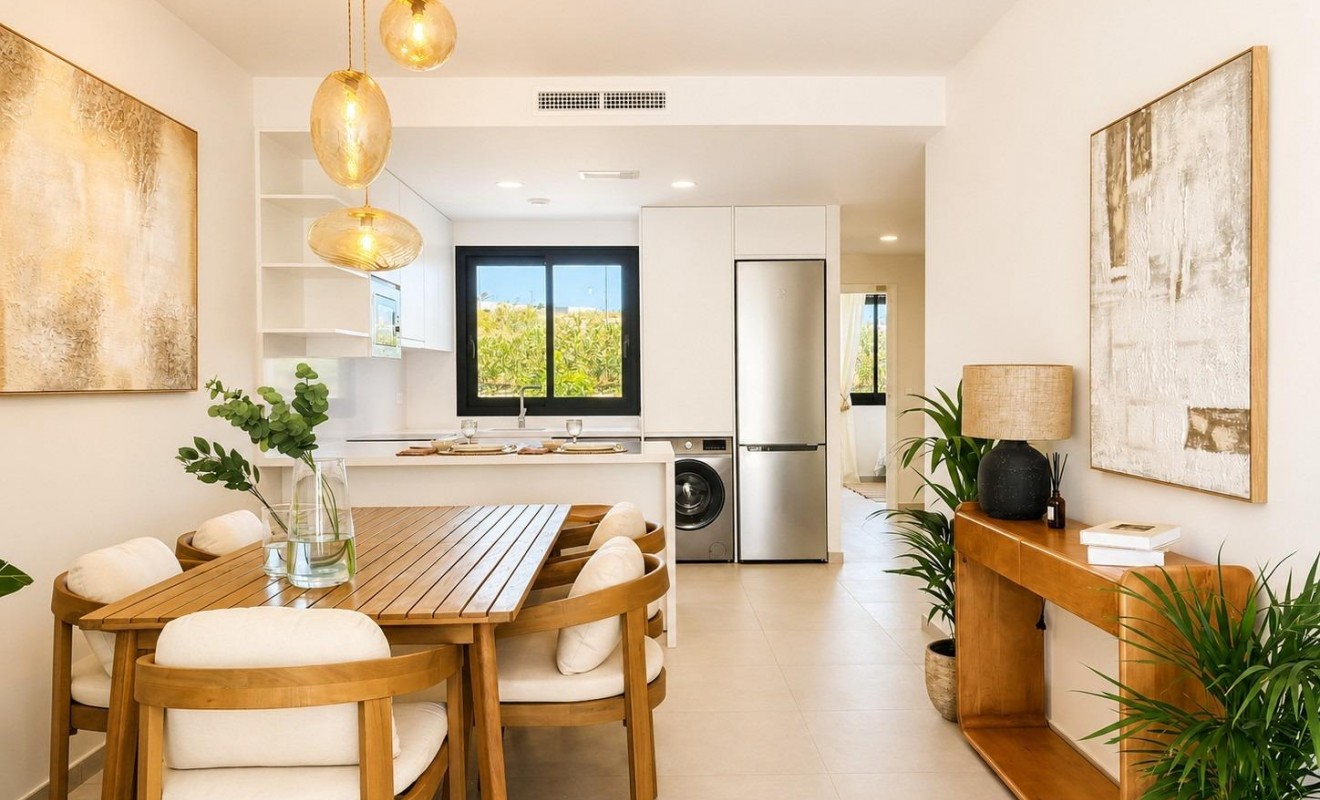 Nieuwbouw woningen - Villa - BAÑOS Y MENDIGO - Altaona Golf
