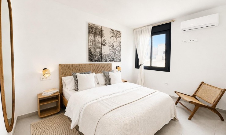 Nieuwbouw woningen - Villa - BAÑOS Y MENDIGO - Altaona Golf