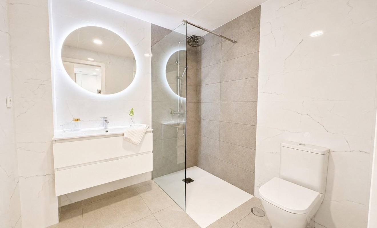 Nieuwbouw woningen - Villa - BAÑOS Y MENDIGO - Altaona Golf
