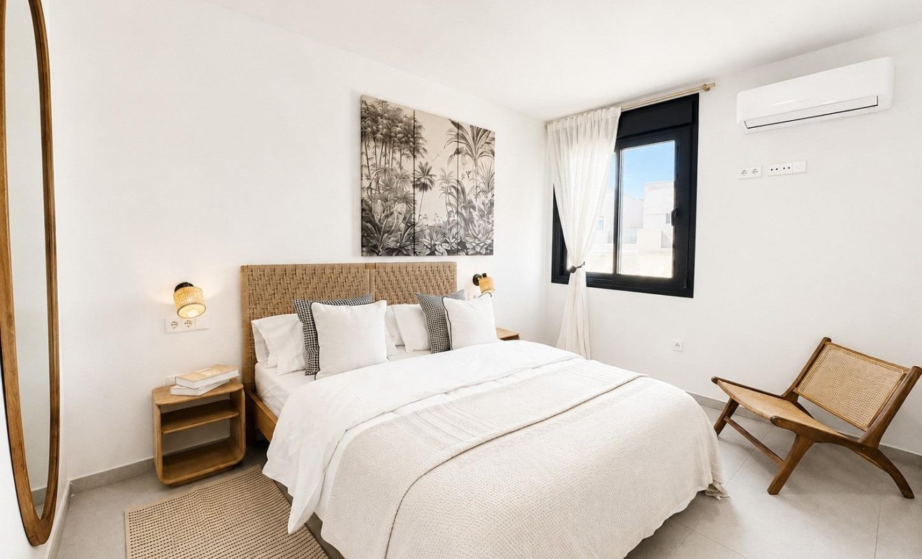 Nieuwbouw woningen - Villa - BAÑOS Y MENDIGO - Altaona Golf