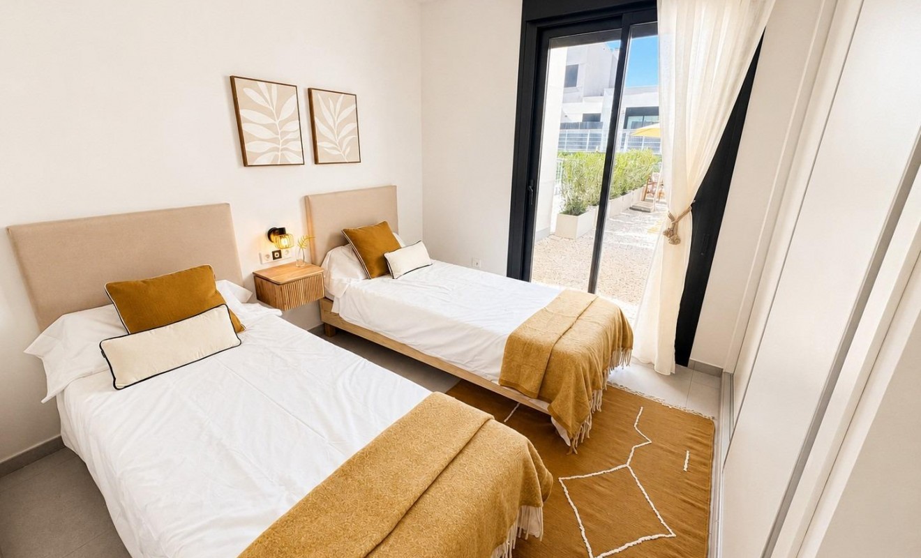 Nieuwbouw woningen - Villa - BAÑOS Y MENDIGO - Altaona Golf