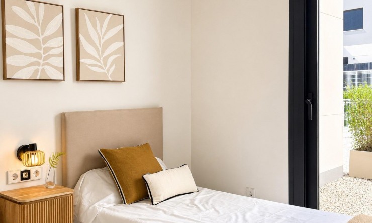 Nieuwbouw woningen - Villa - BAÑOS Y MENDIGO - Altaona Golf