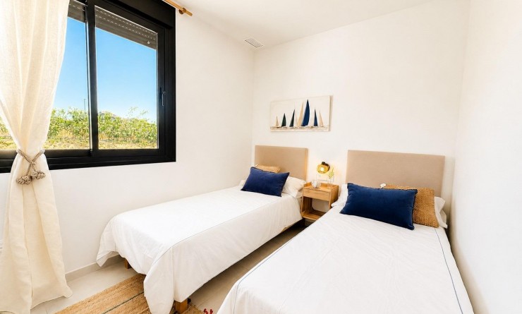 Nieuwbouw woningen - Villa - BAÑOS Y MENDIGO - Altaona Golf