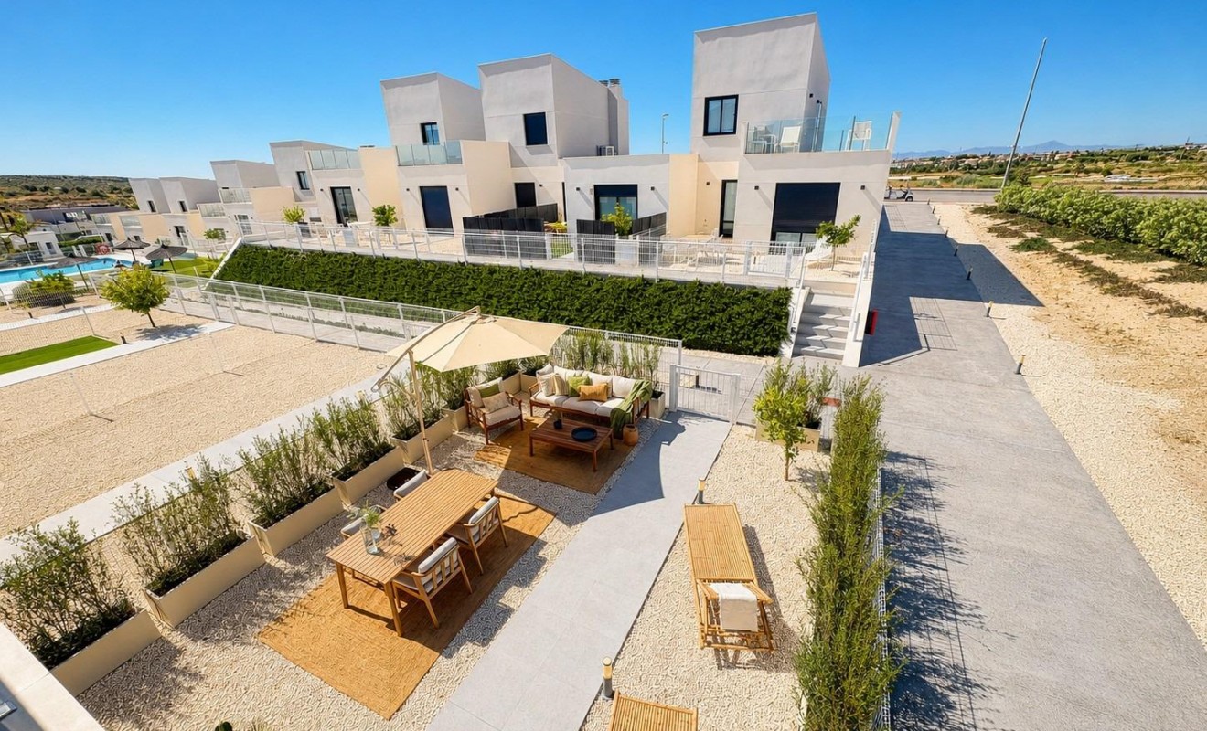Nieuwbouw woningen - Villa - BAÑOS Y MENDIGO - Altaona Golf